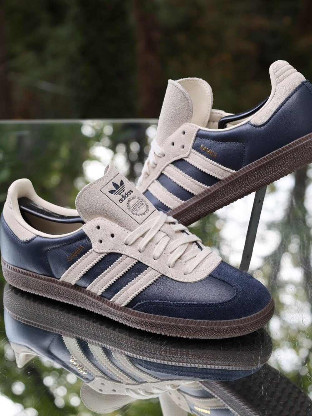 Adidas Samba OG Aurora Ink Cream